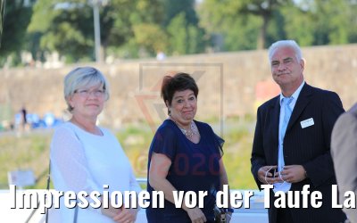 Impressionen vor der Taufe Lady Diletta 23.06.2020