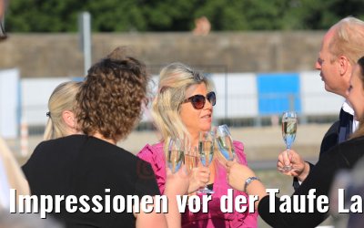 Impressionen vor der Taufe Lady Diletta 23.06.2020