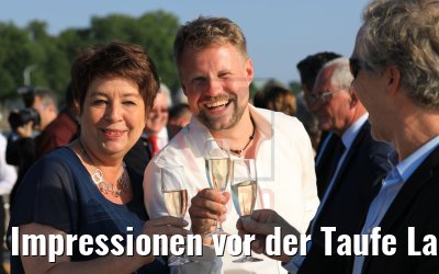 Impressionen vor der Taufe Lady Diletta 23.06.2020