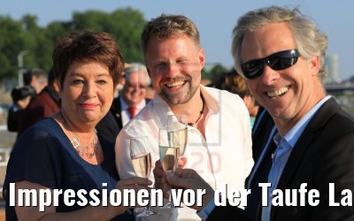 Impressionen vor der Taufe Lady Diletta 23.06.2020