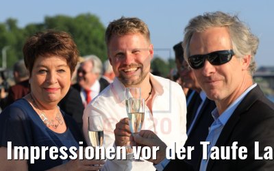 Impressionen vor der Taufe Lady Diletta 23.06.2020