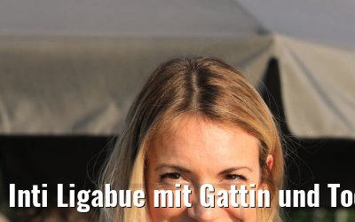 Inti Ligabue mit Gattin und Tochter Diletta 23.06.2020