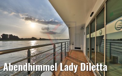 Abendhimmel Lady Diletta