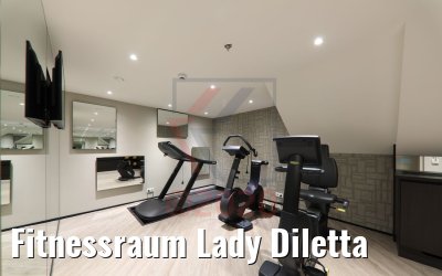 Fitnessraum Lady Diletta