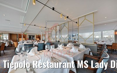 Tiepolo Restaurant MS Lady Diletta