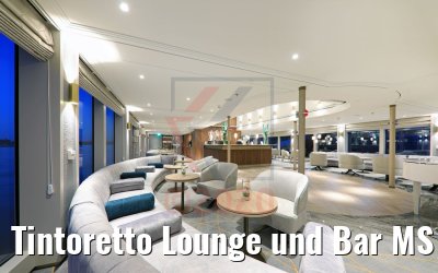 Tintoretto Lounge und Bar MS Lady Diletta