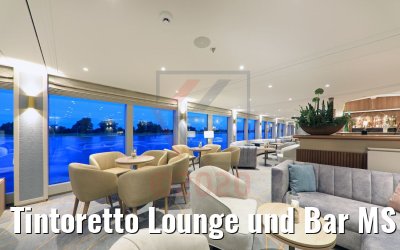 Tintoretto Lounge und Bar MS Lady Diletta