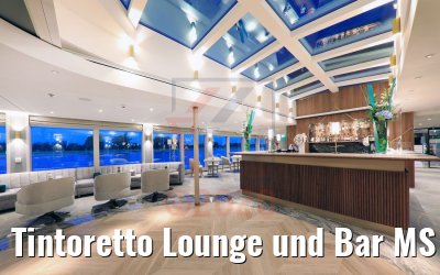 Tintoretto Lounge und Bar MS Lady Diletta