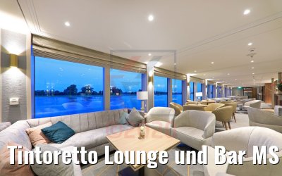 Tintoretto Lounge und Bar MS Lady Diletta