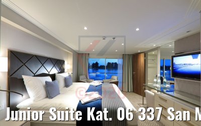 Junior Suite Kat. 06 337 San Marco Deck