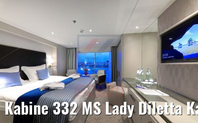 Kabine 332 MS Lady Diletta Kat. 05