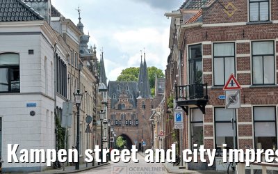 Kampen street and city impressions
