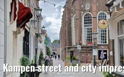 Kampen street and city impressions