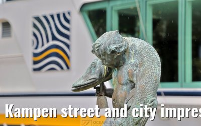 Kampen street and city impressions