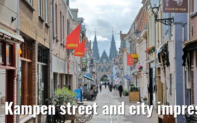 Kampen street and city impressions