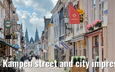 Kampen street and city impressions