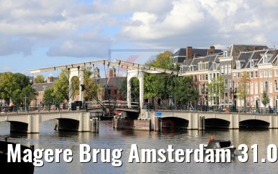 Magere Brug Amsterdam 31.08.2020