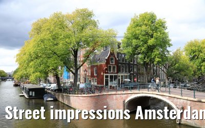 Street impressions Amsterdam 31.08.2020