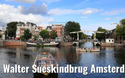 Walter Sueskindbrug Amsterdam 31.08.2020