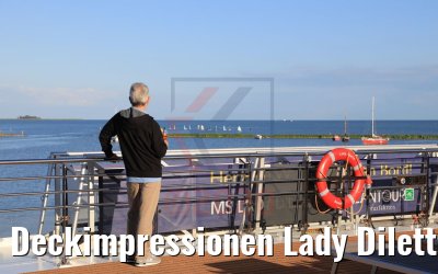 Deckimpressionen Lady Diletta 01.09.2020
