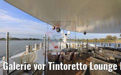 Galerie vor Tintoretto Lounge Lady Diletta