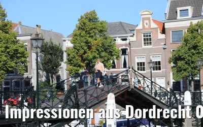 Impressionen aus Dordrecht 02.09.2020