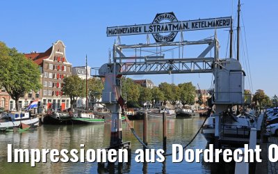 Impressionen aus Dordrecht 02.09.2020