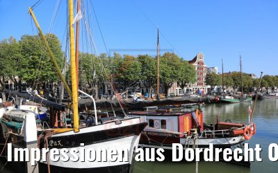 Impressionen aus Dordrecht 02.09.2020