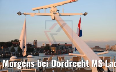 Morgens bei Dordrecht MS Lady Diletta 02.09.2020