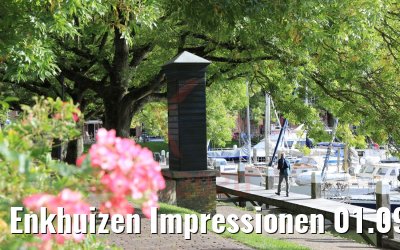 Enkhuizen Impressionen 01.09.2020