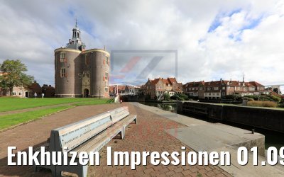 Enkhuizen Impressionen 01.09.2020