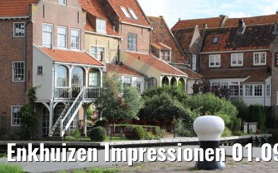 Enkhuizen Impressionen 01.09.2020