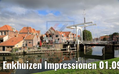 Enkhuizen Impressionen 01.09.2020