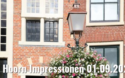 Hoorn Impressionen 01.09.2020