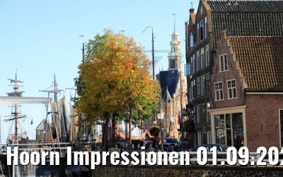 Hoorn Impressionen 01.09.2020