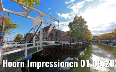 Hoorn Impressionen 01.09.2020