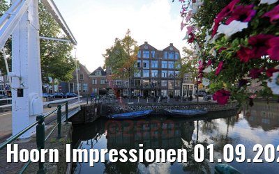 Hoorn Impressionen 01.09.2020