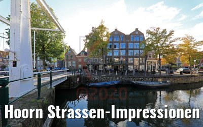Hoorn Strassen-Impressionen 01.09.2020