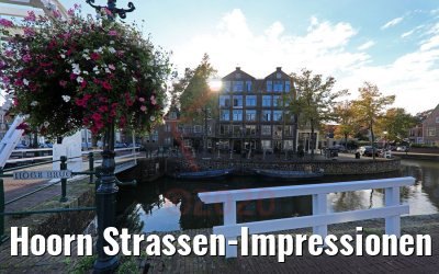 Hoorn Strassen-Impressionen 01.09.2020
