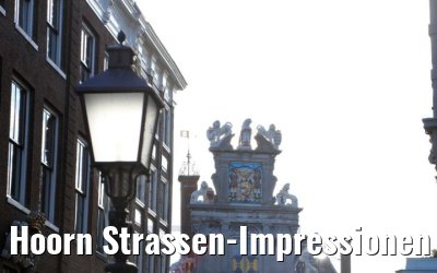 Hoorn Strassen-Impressionen 01.09.2020