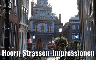 Hoorn Strassen-Impressionen 01.09.2020