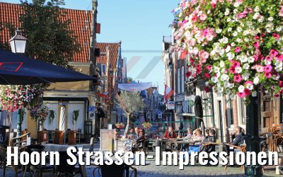 Hoorn Strassen-Impressionen 01.09.2020