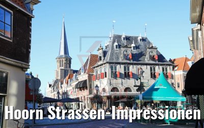 Hoorn Strassen-Impressionen 01.09.2020