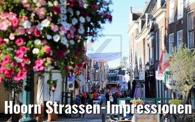 Hoorn Strassen-Impressionen 01.09.2020