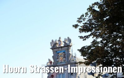 Hoorn Strassen-Impressionen 01.09.2020
