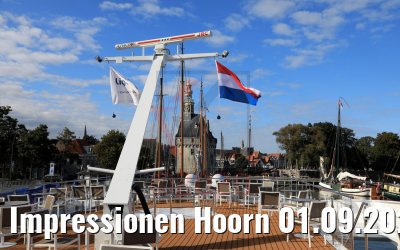Impressionen Hoorn 01.09.2020
