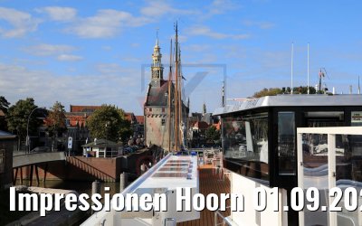 Impressionen Hoorn 01.09.2020