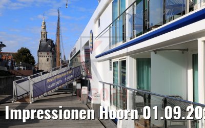 Impressionen Hoorn 01.09.2020