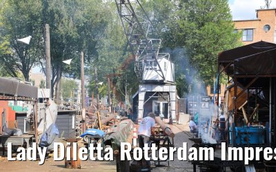 Lady Diletta Rotterdam Impressionen 02.09.2020