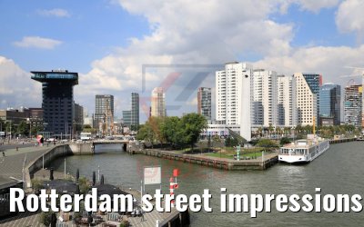 Rotterdam street impressions 02.09.2020